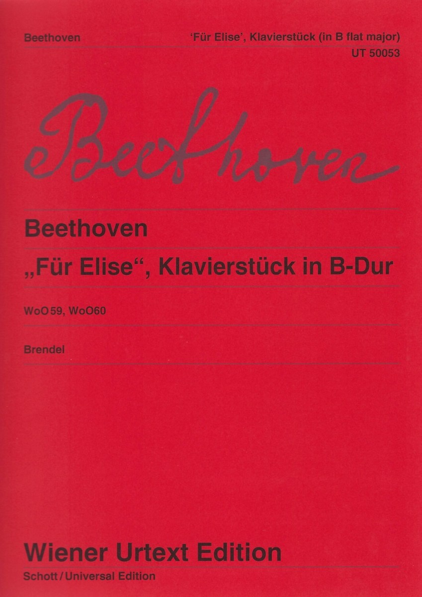 Fuer Elise und Klavierstück in B-Dur S14